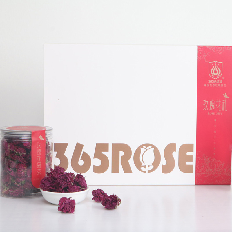rose corolla tea and petal sauce gift set