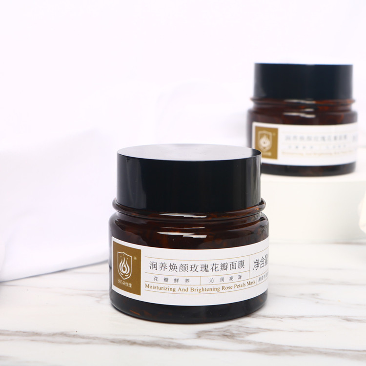 rose petal mask