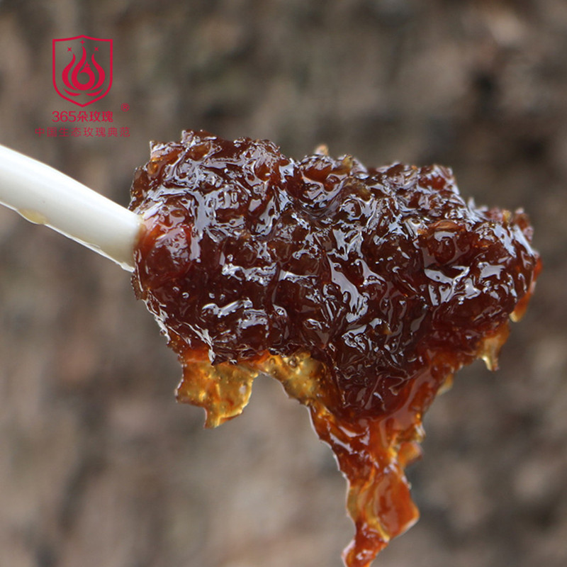 rose white sugar sauce